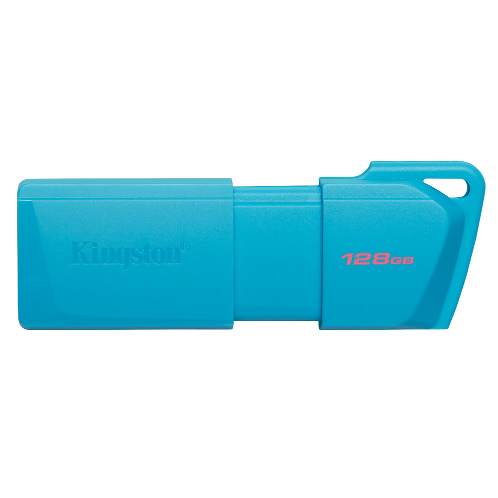 MEMORIA FLASH KINGSTON USB 128GB 3.2 GEN 1 DTXM AQUA (KC-U2L128-7LB)