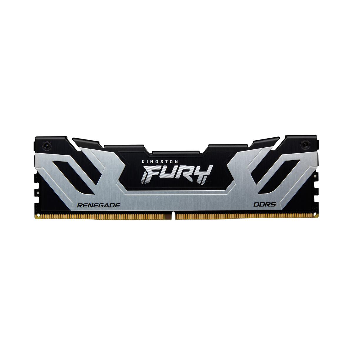 MEMORIA DDR5 KINGSTON FURY RENG SILVER 24GB 7200MHZ XMP (KF572C38RS-24)