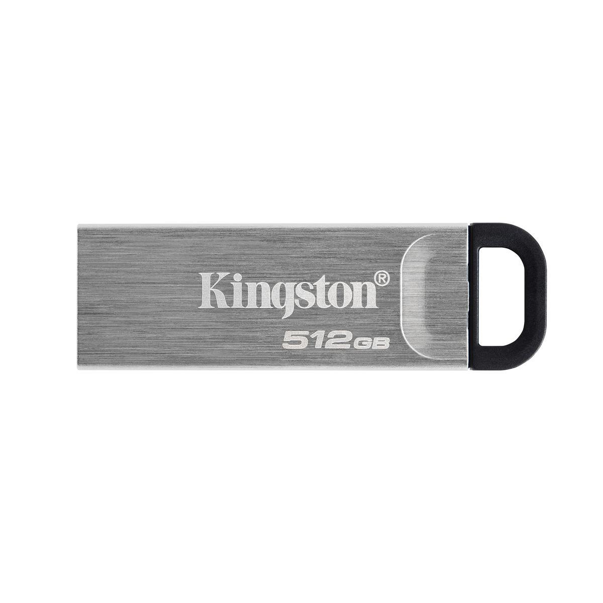 MEMORIA FLASH KINGSTON USB 512GB 3.2 GEN 1 METALICA (DTKN/512GB)