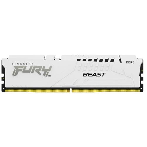 MEMORIA DDR5 KINGSTON FURYB BLANCO 16GB 6000MHZ EX (KF560C36BWE2-16)