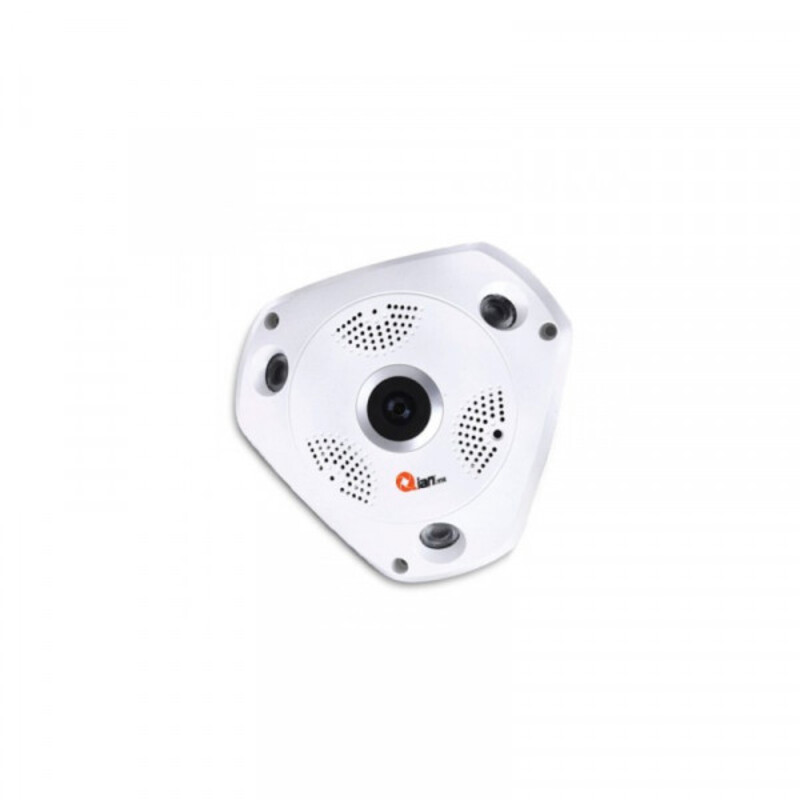 (ED)CAMARA PARONAMICA QIAN QC3601701 YAN 360°, INALAMB INT,1.3MP