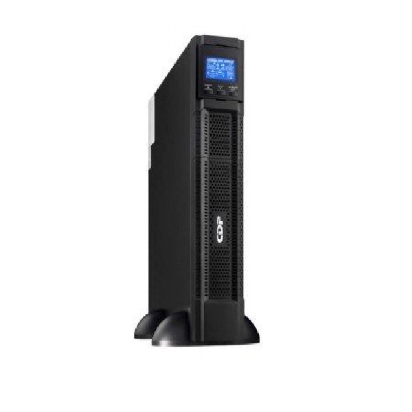 CDP UPO11-2RTAX 2000VA/2000W FP 1.0 ONLINE UPS (NO BREAK) 2U RT, LCD UL, FCC, CE 120 VAC