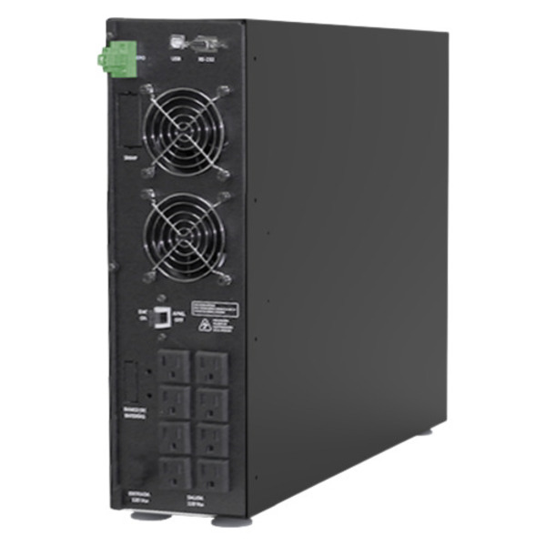 UPS/NO BREAK COMPLET UPS-1-093 ST-3KVA/3KW ON LINE RACK/TORRE/8CONT/120V