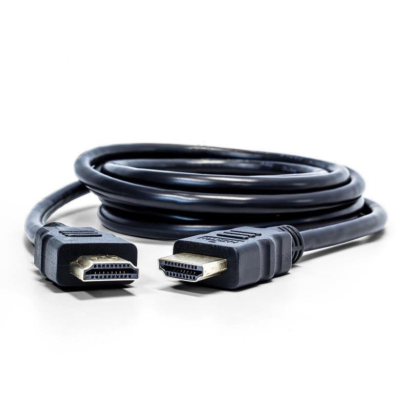 CABLE VORAGO HDMI MACHO-MACHO 2 METROS NEGRO CAB-109