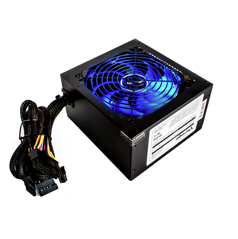 FUENTE DE PODER VORAGO 600W ATX CABLE A MOTHERBOARD 50 CMS PSU-200