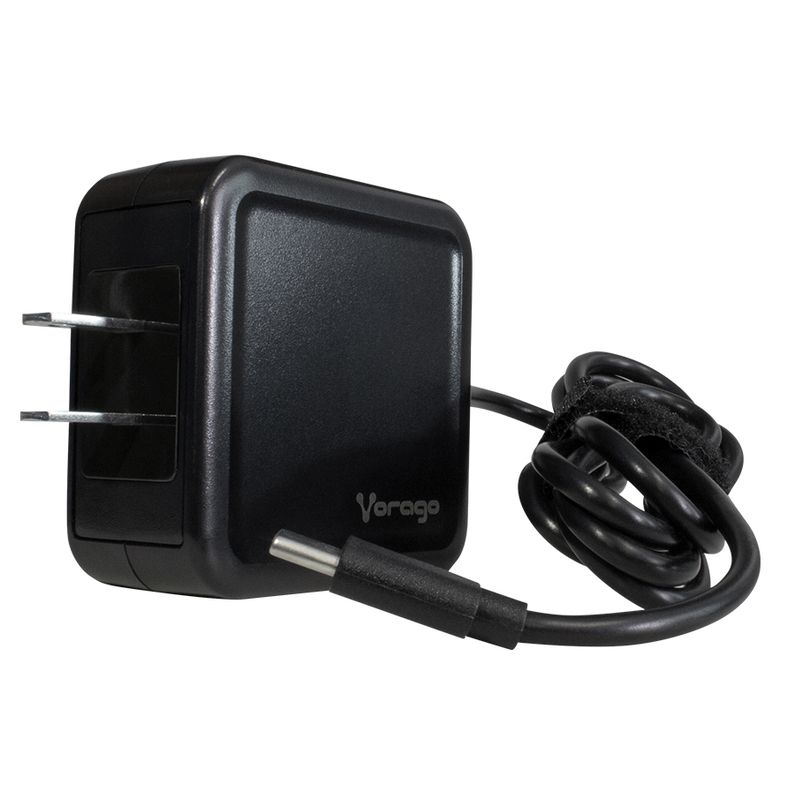 CARGADOR VORAGO TIPO C 45W MULTIDISPOSITIVOS NEGRO AU-501