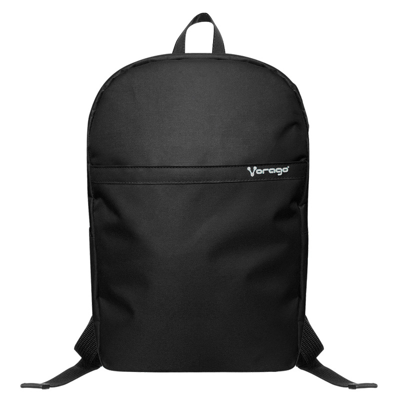 MOCHILA VORAGO SOPORTA LAPTOP 15.6" POLYESTER NEGRO BP-100-BK