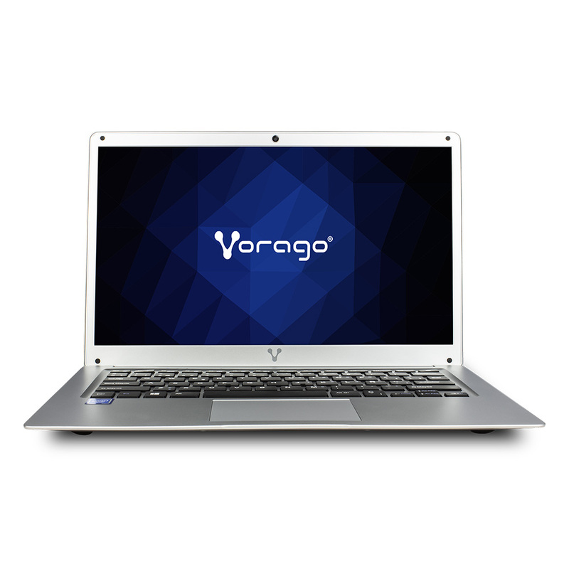 LAPTOP VORAGO ALPHAPLUS 14" V2 CELN4020 4GB 64GB+500GB HDMI PLATA W10P