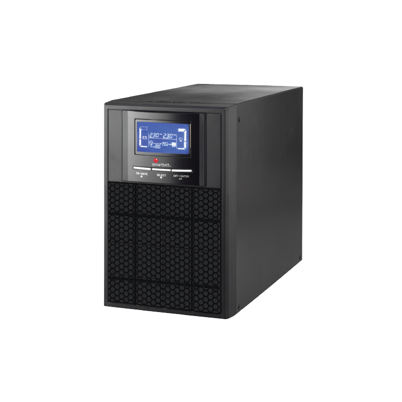 NO BREAK/UPS MARCA SMARTBITT 1KVA/900W, 12V/9AH, TORRE,SOFTWARE (SBOL1KT-1)