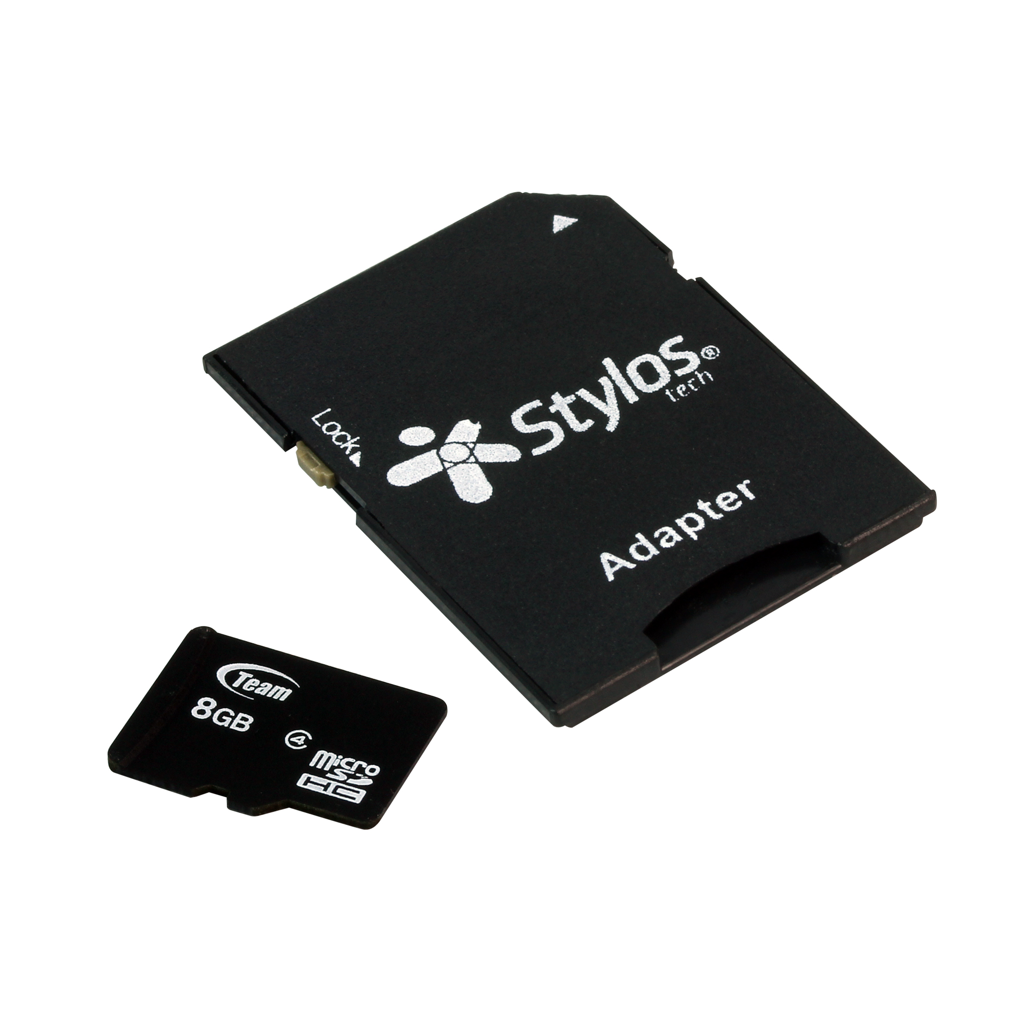 MEMORIA MICRO SD STYLOS 8 GB CLASE 10 SIN ADAPTADOR STMSDS1B