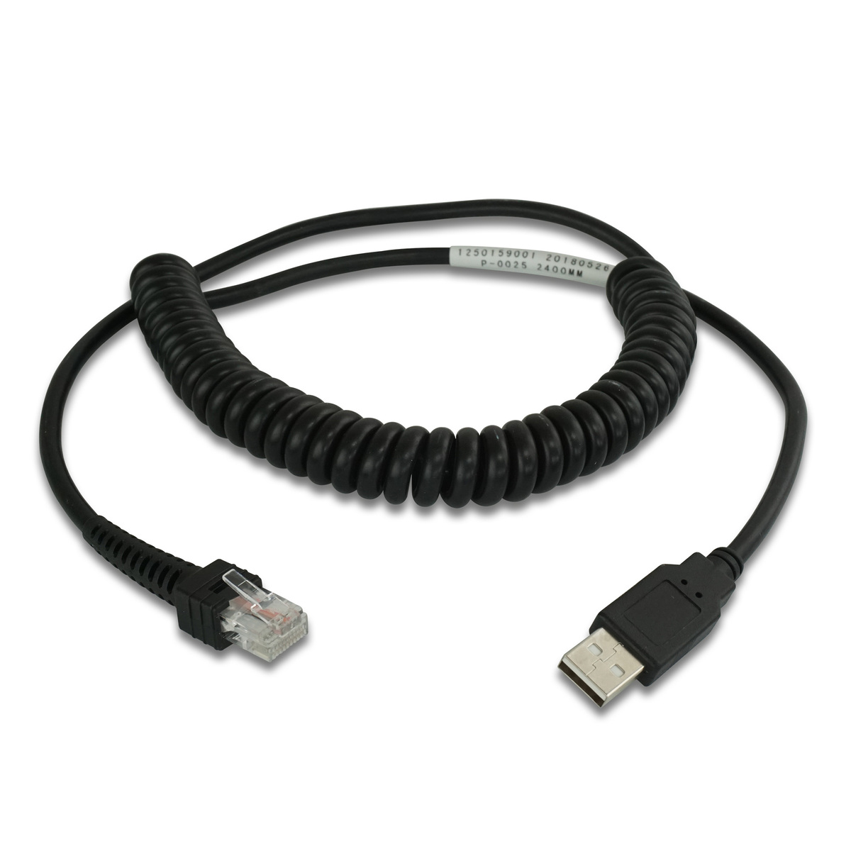 (ED)CABLE EXTENSION USB QIAN QCU18001A/R J50 LONGITUD 240 CM