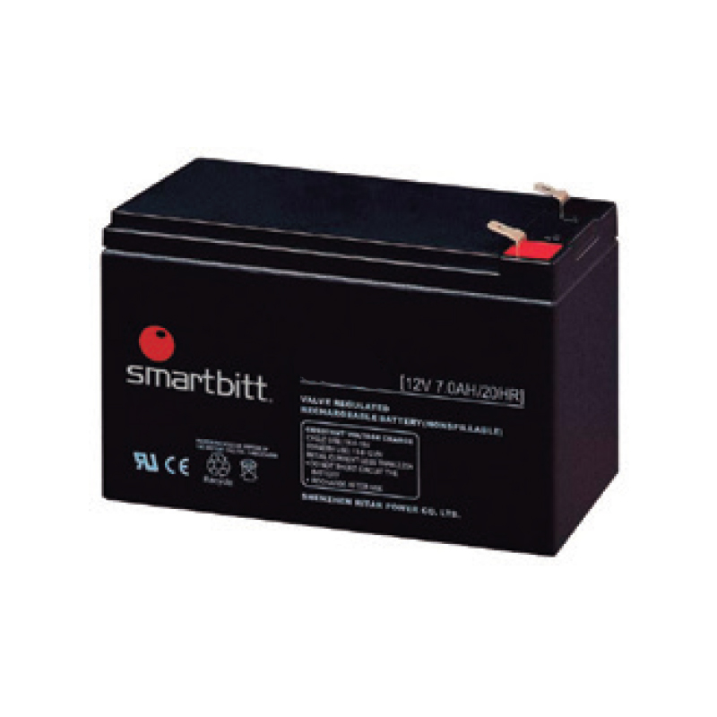 BATERIA MARCA SMARTBITT 12V/7AH (SBBA12-7)