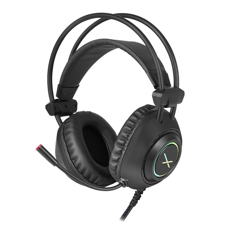 AUDÍFONO GAMING XZEAL ,MICROFONO 13 CM, SONIDO ESTEREO (XZHD201B)