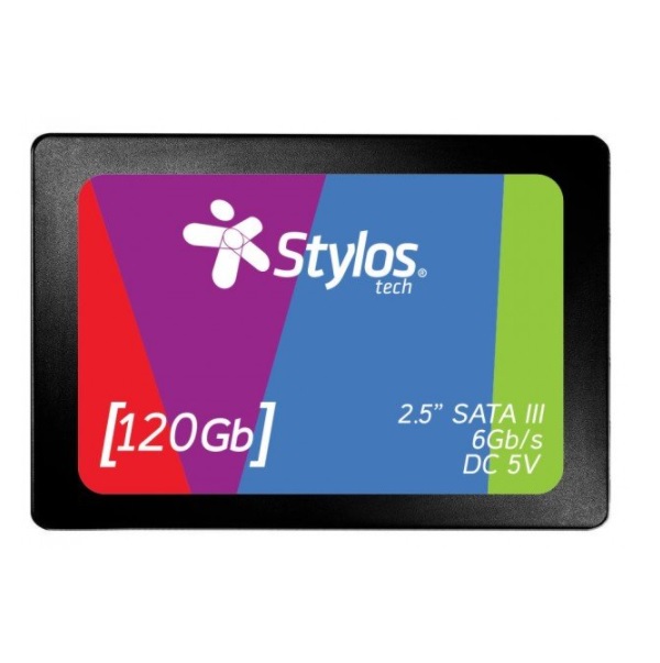 UNIDAD SSD STYLOS 120 GB SATA III 2.5" STMSSD1B