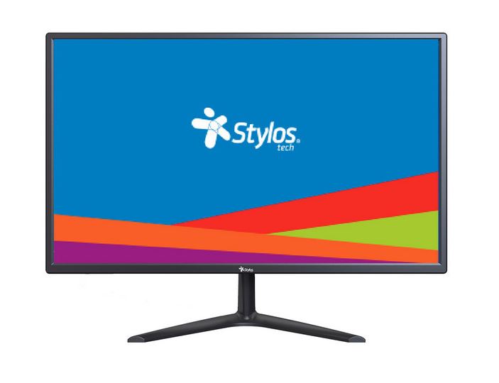 (ED)MONITOR STYLOS 19" HD 1440*900 PX VGA/HDMI 60HZ 5MS NEGRO (STPMOT3B)