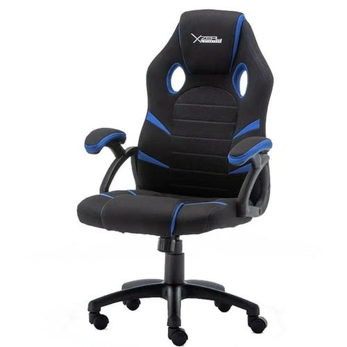 SILLA GAMER XZEAL STARTER AZUL TELA/FOAM ERGONOMICO P CLASE 3 XSST050A