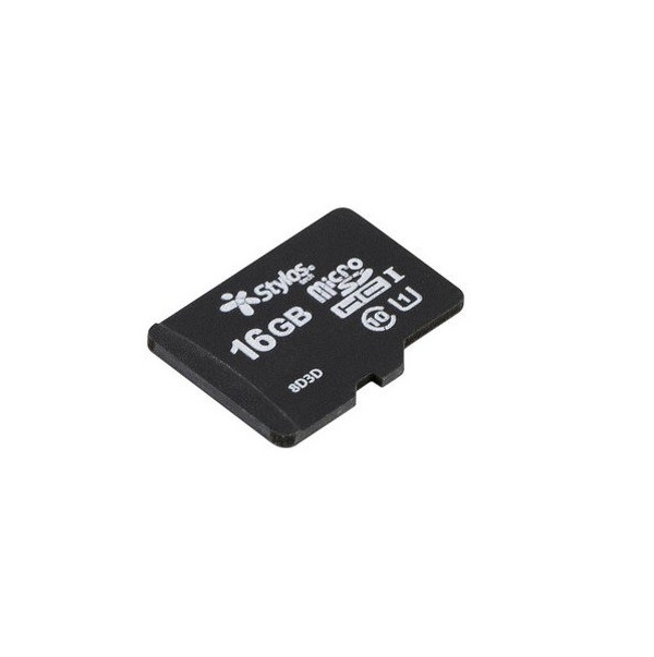 MEMORIA MICRO SD STYLOS 16 GB CLASE 10 CON ADAPTADOR STMS161B