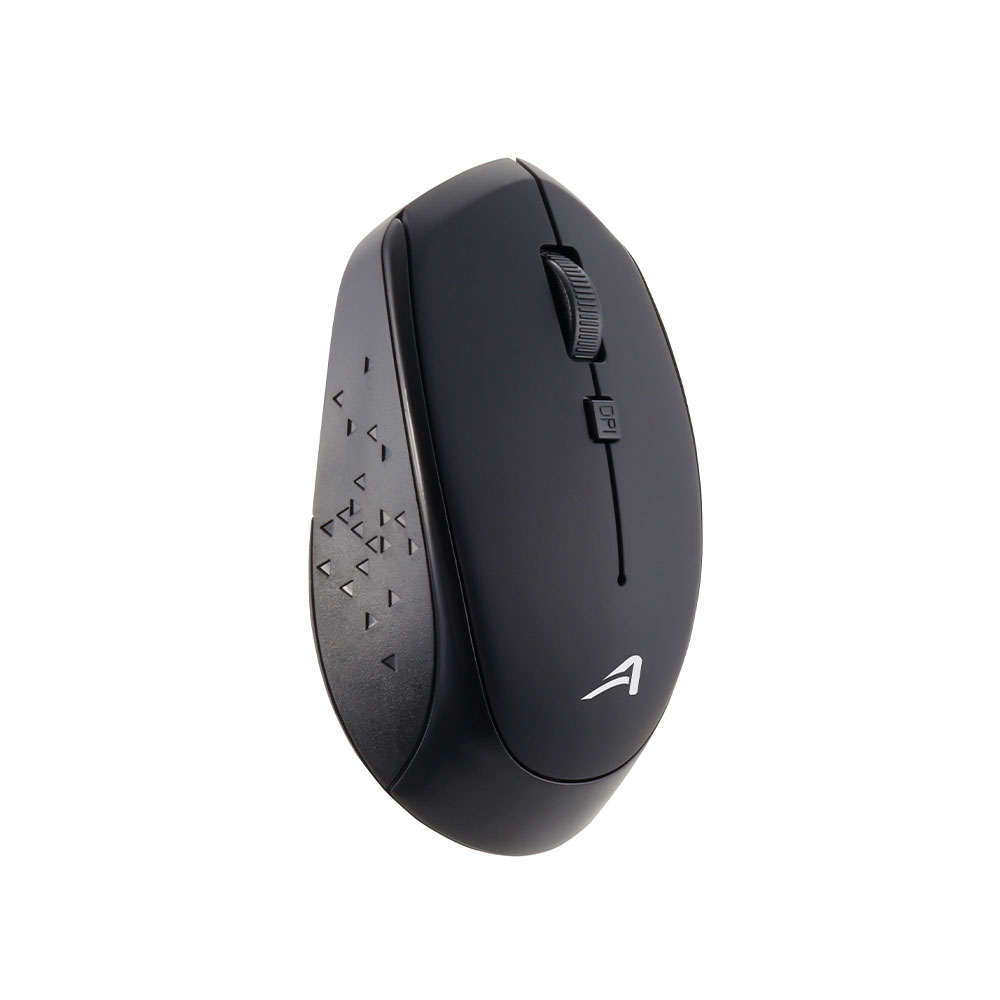 MOUSE ACTECK INALAMBRICO USB NEGRO AC-916462