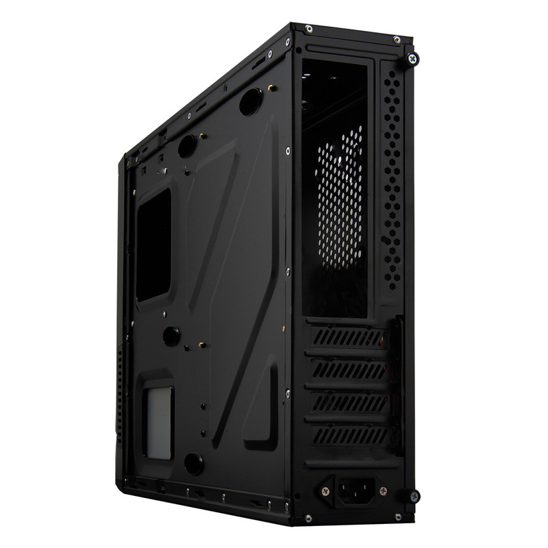 GABINETE ACTECK-E SLIM MICRO ATX/MINI ITX/FUENTE 450W/ SLIM AC-929042