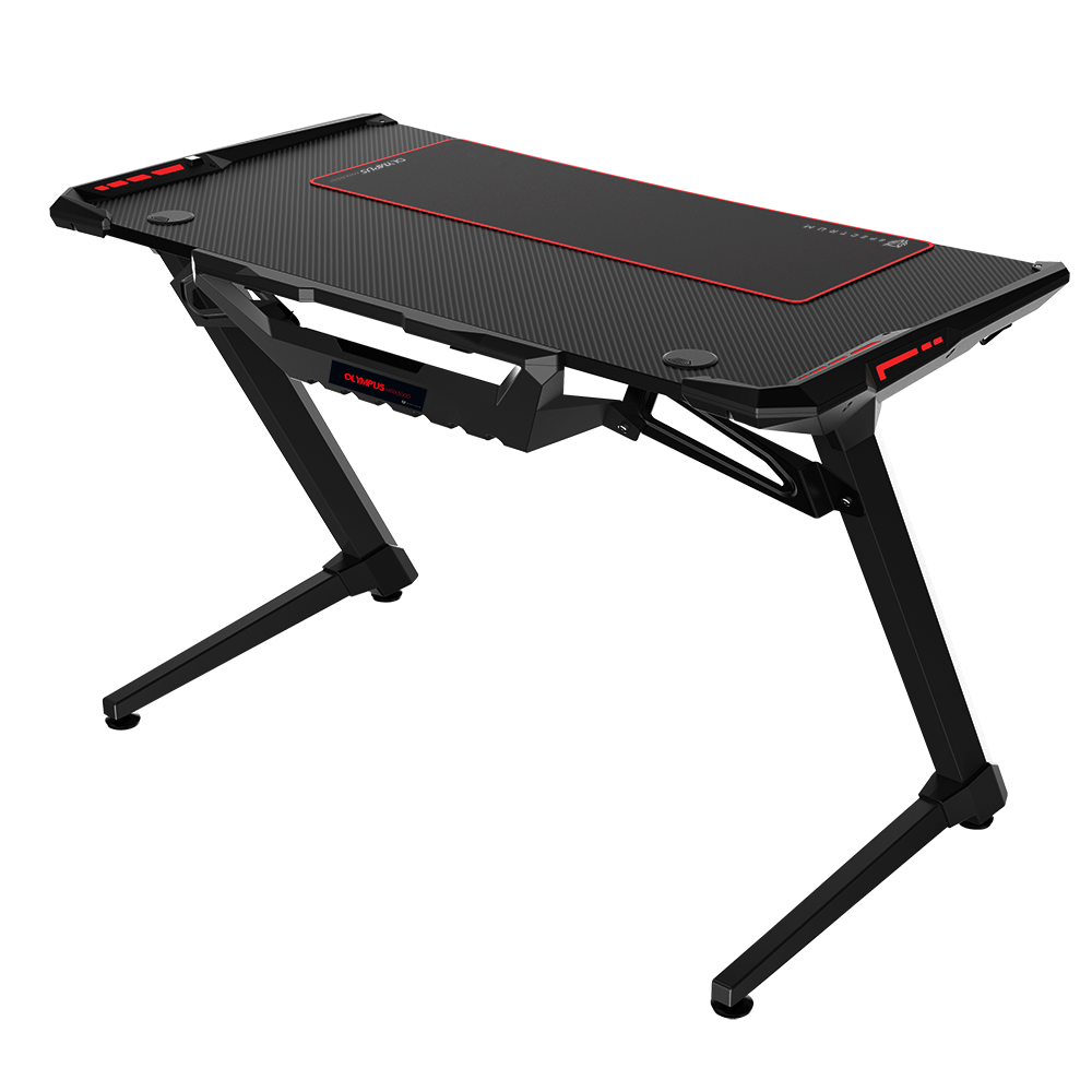 MESA GAMER BALAM RUSH OLYMPUS MRX3000 4XUSB 100*64*77CM RGB BR-931533