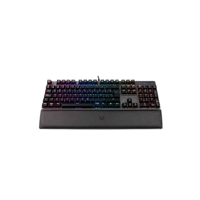 (OPEN BOX)TECLADO GAMER BALAM RUSH DOMINATE KG980 ALAMBR USB BR-932691