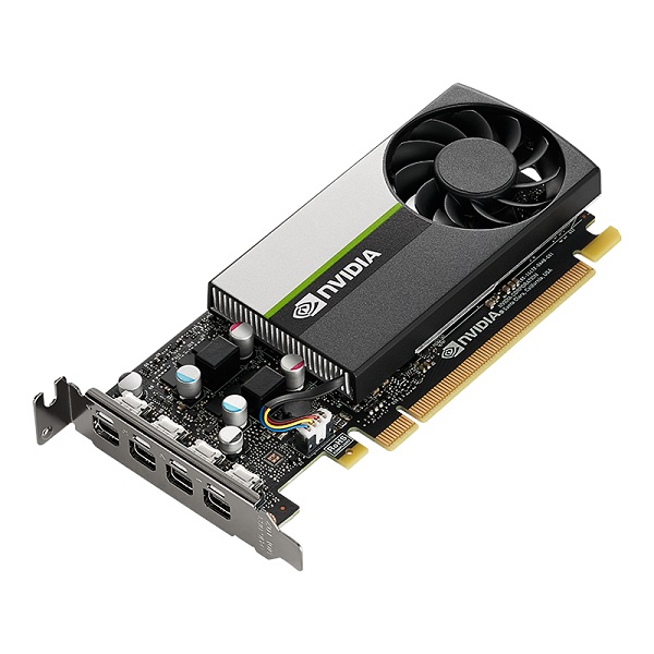 TARJETA DE VIDEO PNY QUADRO NVIDIA VCNT1000-PB 4GB/GDDR6/4X MINI/DP/LP