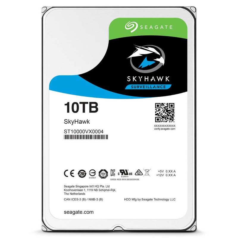 DISCO DURO INTERNO SEAGATE 10TB 3.5 ST10000VX0004 RECERTIFIED