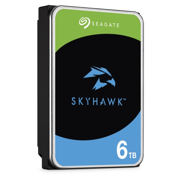 (RECERTIFIED)DISCO DURO INTERNO SEAGATE 6TB 3.5 ST6000VX001 SKYHAWK