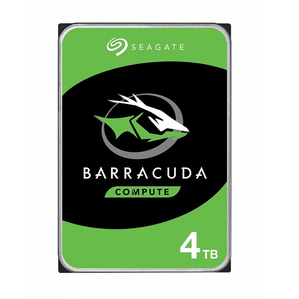 DISCO DURO INTERNO SEAGATE 4TB 3.5 ST4000DM004 64MB 5400RPM BARRACUDA