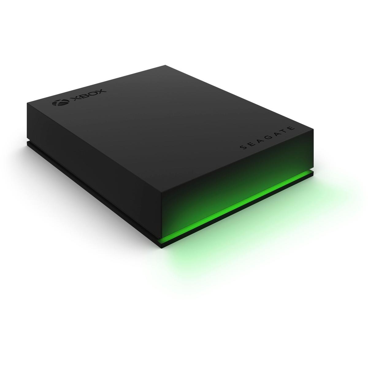 DISCO DURO EXTERNO SEAGATE STKX2000400 2TB USB 3.2 NEGRO XBOX LUZ LED (ED)