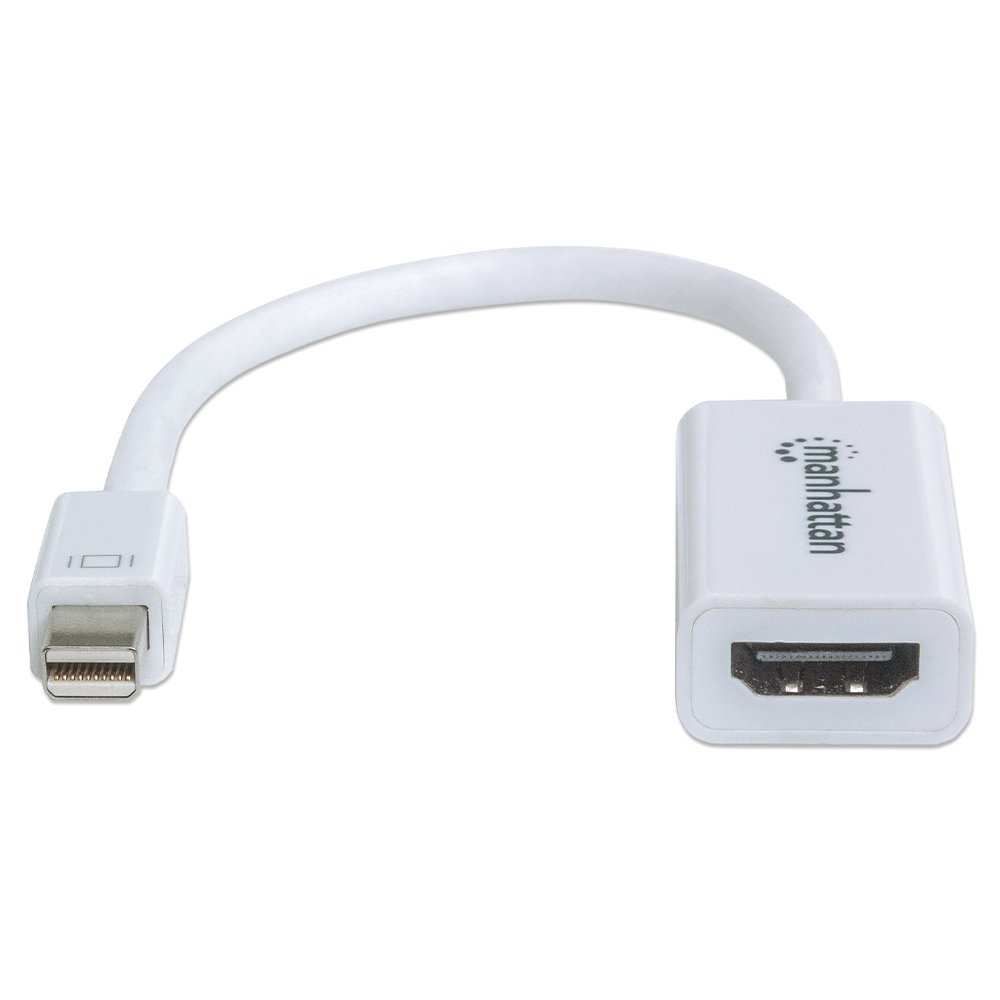 ADAPTADOR MANHATTAN MINI DISPLAYPORT - HDMI 151399