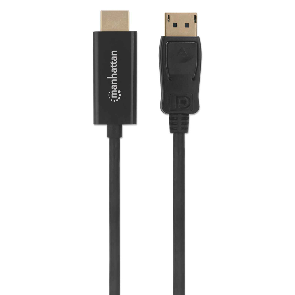 CABLE MANHATTAN DISPLAYPORT A HDMI M-M 1080P 1.0 MTS 152662