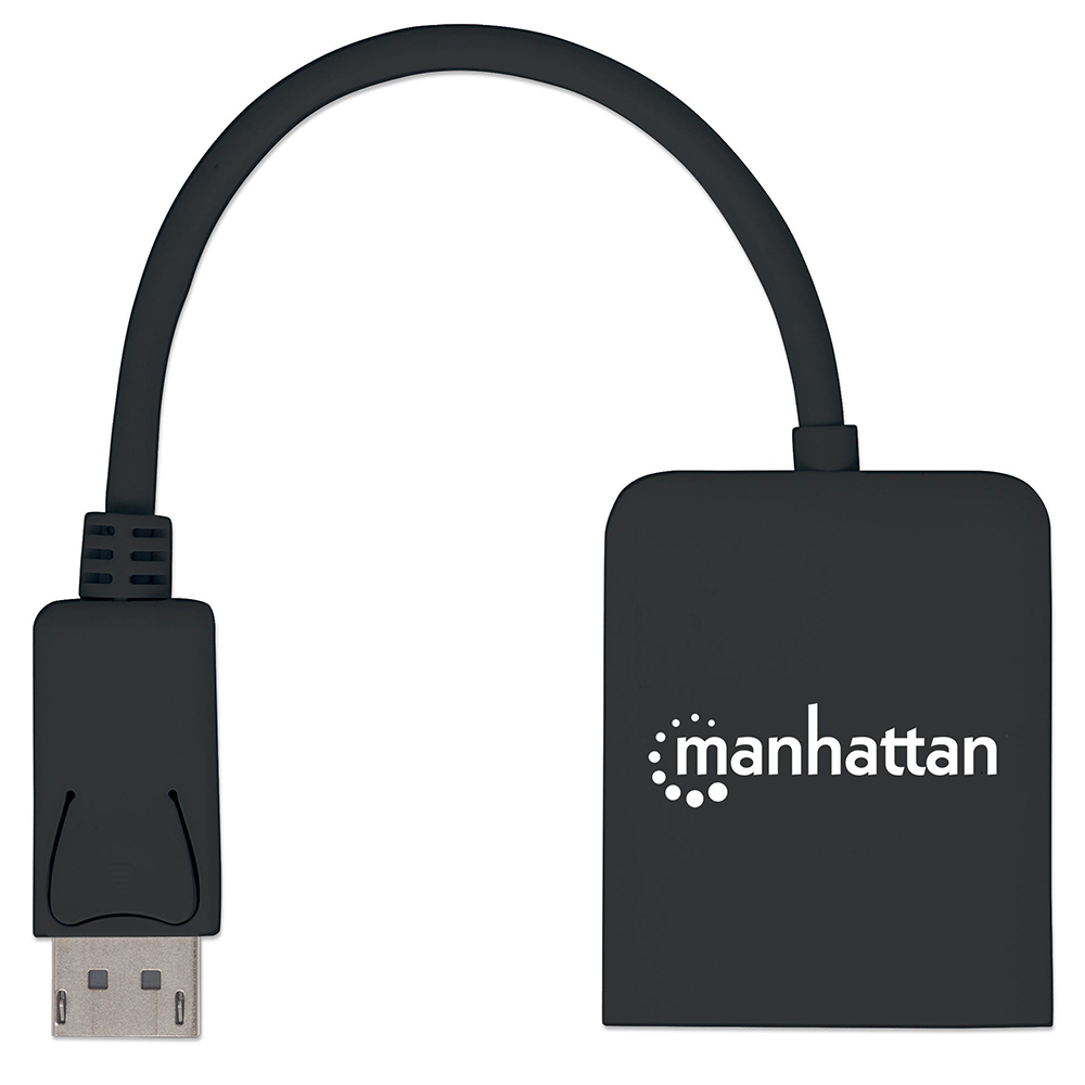 VIDEO SPLITTER MANHATTAN DISPLAYPORT 1DP IN:2HDMI OUT USB/MST 152716