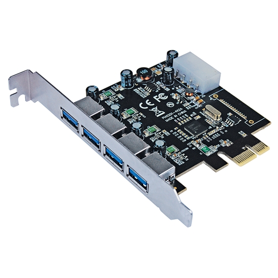 TARJETA USB 3.0 MANHATTAN PCI EXPRESS 4 PTOS 152891