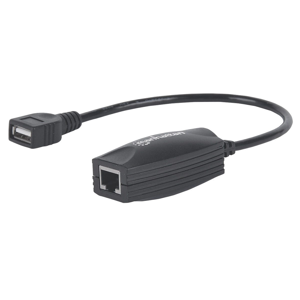 CABLE USB MANHATTAN EXTENSION ACTIVA 60M VIA RJ45 179300