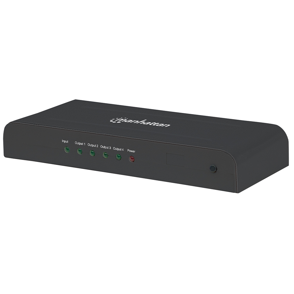 VIDEO SPLITTER MANHATTAN HDMI UHDTV 4K@30HZ, 1 IN : 4 OUT 207515