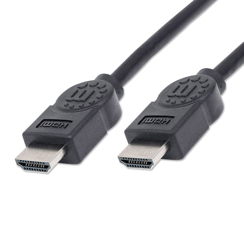 CABLE VIDEO HDMI MANHATTAN 1.3 M-M 1.8M 4K@30Hz, 3D BLINDADO 306119