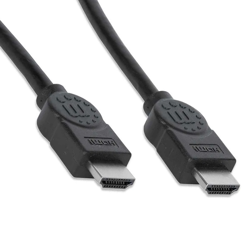 CABLE VIDEO HDMI MANHATTAN 1.3 M-M  5.0M BOLSA 306133