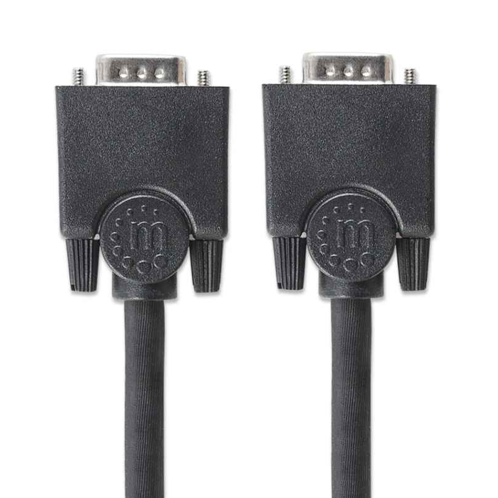 CABLE MONITOR SVGA MANHATTAN 8MM HD15M-M  4.5M 312721