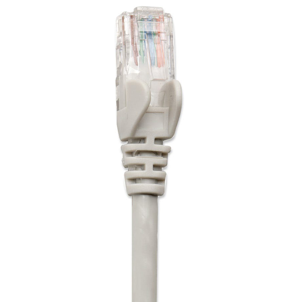 CABLE PATCH INTELLINET RJ45 1.0M(3.0F) CAT5E UTP GRIS M-M 318921