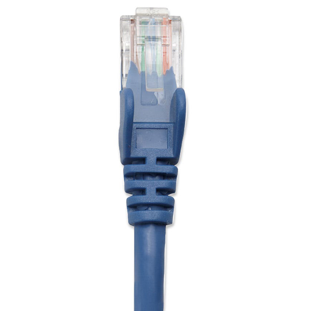 CABLE PATCH INTELLINET RJ45 1.0M(3.0F) CAT5E UTP AZUL M-M 318938