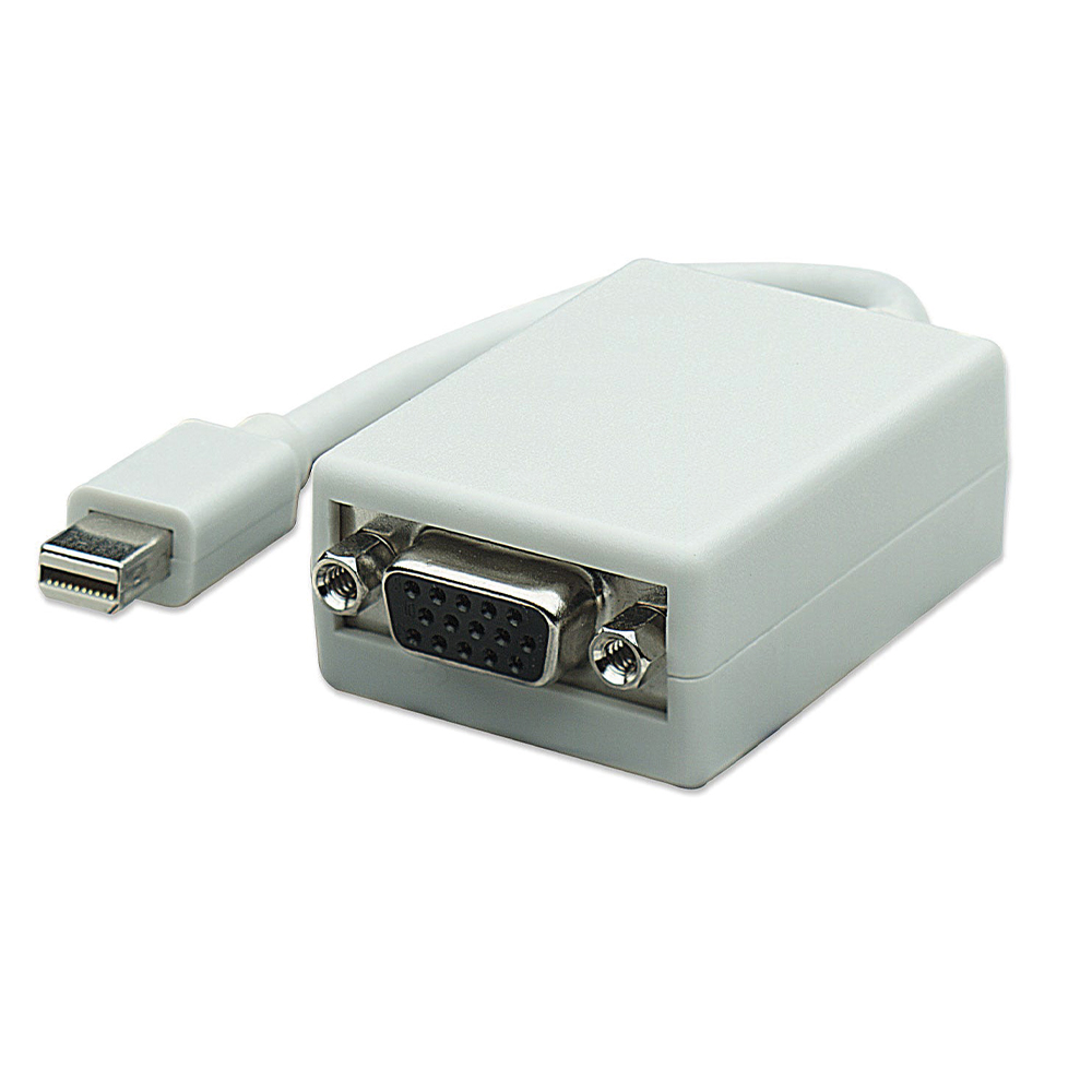 ADAPTADOR MANHATTAN DISPLAYPORT MINI M A VGA H 322508