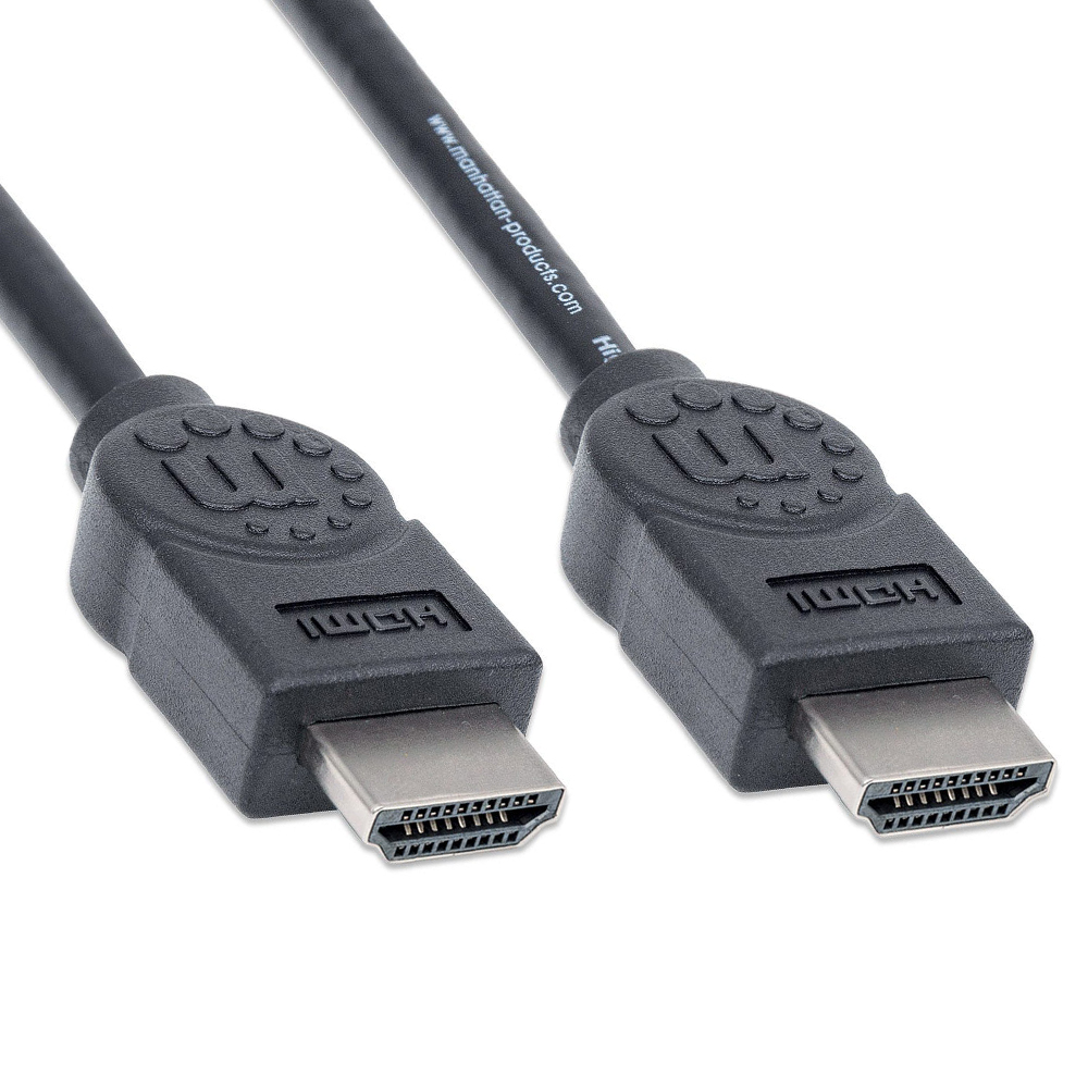 CABLE VIDEO HDMI MANHATTAN 1.3 M-M 10.0M BOLSA 322539