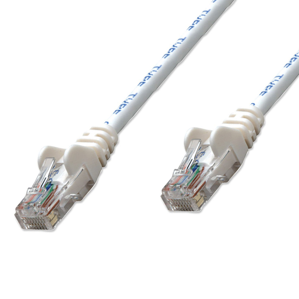 CABLE PATCH INTELLINET RJ45 0.5M(1.5FT) CAT6 UTP BLANCO M-M 341936