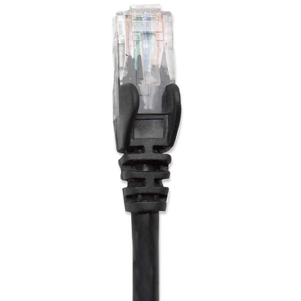 CABLE PATCH INTELLINET RJ45 1.0M(3.0FT) CAT6 UTP NEGRO M-M 342049