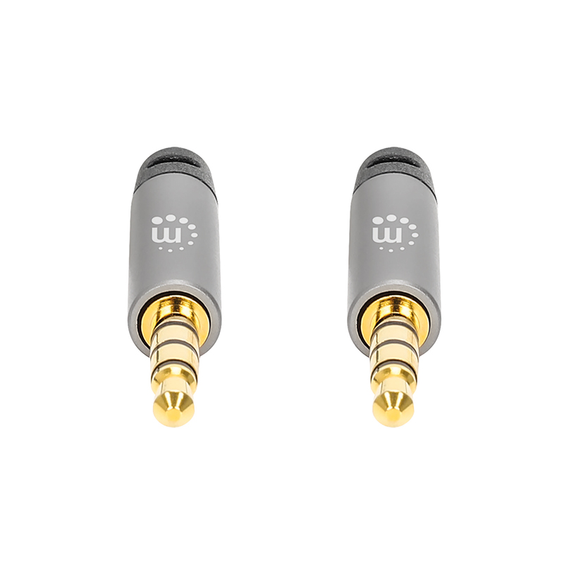 CABLE AUDIO MANHATTAN ESTEREO 3.5MM M-M 1.0M MANHATTAN 355988