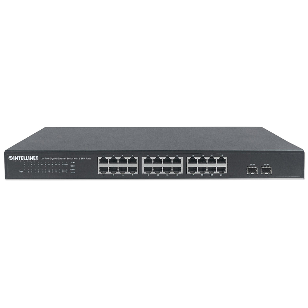 SWITCH INTELLINET GB 24 PTOS 19 + 2 SFP 561044