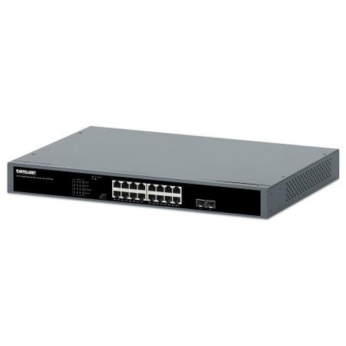 SWITCH POE INTELLINET GB 8 PTO POE+2GB 120W 32WXPTO 561402