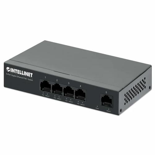 SWITCH POE INTELLINET GB 5 PTOS(4POE) 40W, 30W X PTO (561792)