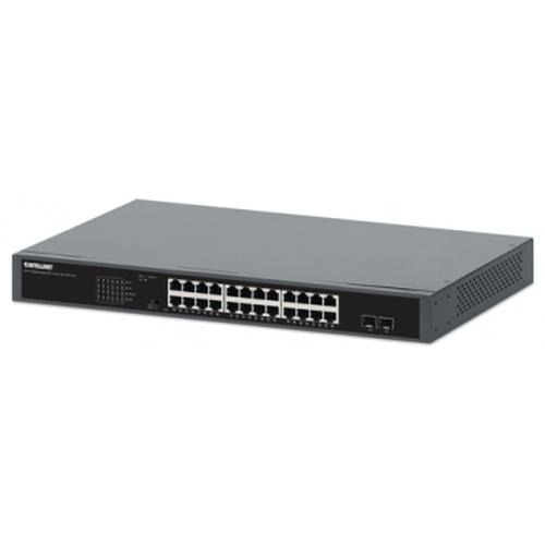 SWITCH POE INTELLINET 19" GB 24 PTOS 370W 30WXPTO+2SFP 561907